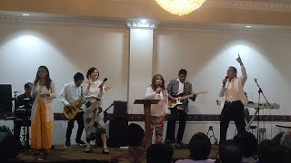 Cloud n Fire - J.E.S.U.S | Live perform at JKI Wave Church Community 2nd Anniversary