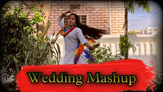 Easy Wedding Mashup Choreography | Rangisari, Tu Ban jaa Gali, Balle Balle, Sau Aasmano | ​⁠Kritika