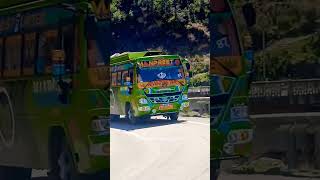 New Manpreet Bus🤩🤩Jammu To Kishtwar Bus Service. #viral #trending #shorts