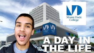 A Day in the Life - Miami Dade College Student