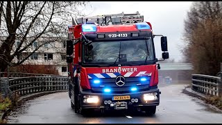 [Oud & Nieuw 2022-2023] 21X Brandweer, Ambulance en Politie met spoed tijdens de jaarwisseling