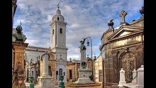 THE HAUNTING OF LA RECOLETA CEMETERY (ARGENTINA)