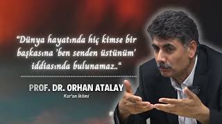 Kur'an İklimi - 2. Ders - Prof. Dr. Orhan Atalay - 26.04.24