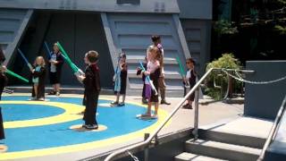 Jedi Training at Disney Part 1 of 4