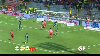 Toluca vs Jaguares - Jornada 2 - Liga Bancomer MX 2015