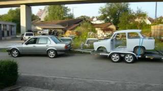 Trabant Tuning Restauration Teil 3 ...von 5