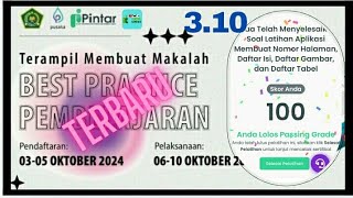 3.10 Aplikasi Membuat Nomor Halaman, Daftar Isi, Daftar Gambar, dan Daftar Tabel