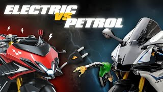 Electric Bikes Vs Petrol Bikes:  End Of Petrol Bikes!