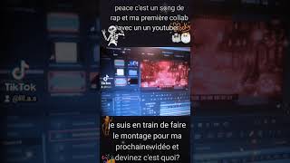 Je suis en train de faire du montage vidéo pour mon prochaine vidéo halloween #bounce #humour