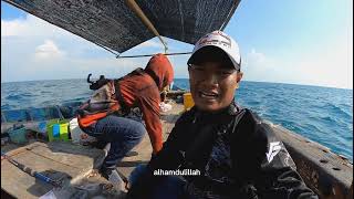 Rumpon mbah surip tegal || rekomendasi mancing ngapung || surodadi tegal