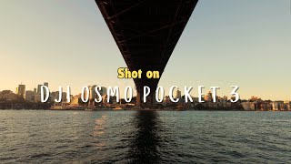 DJI Osmo Pocket 3 FOOTAGE