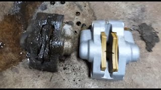 Polaris Sportsman 500 Rear Brake Caliper Replacement