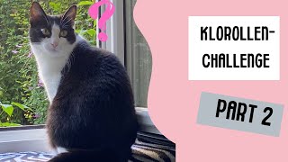 Klorollen Challenge Part 2 😹lustige Katzenvideos😻#cats