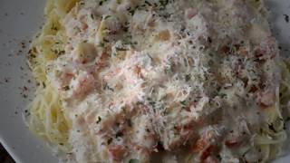 KETO COOKING - Easy Crawfish Alfredo