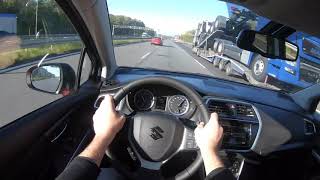 Suzuki SX4 II S cross   4K POV Test Drive #323 Joe Black