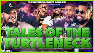 Turtlenecks, UTZ Face, TEAM USA & Australian Olympic Breakdancers | The Open For Coffee Podcast #105