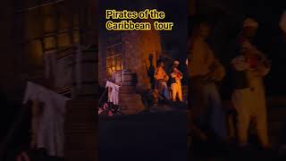 pirates of the Caribbean tour...