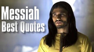 Netflix Messiah Best Quotes | TOP 5 Quotes.