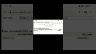 ICICI Bank IFSC Code Check Shorts || IFSC Code Shorts