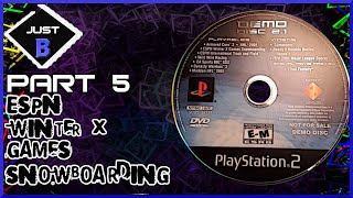 "What a Loser Me" ESPN Winter X Games Snowboarding: PS2 Demo Disc Part 5