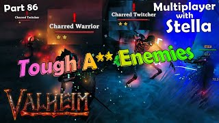 Tough A** Enemies - Valheim - Multiplayer - Part 86 #gaming #valheim