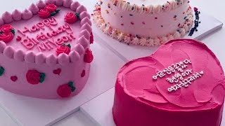 Love Cakes by Flour n Sugar/ Valentine Cakes