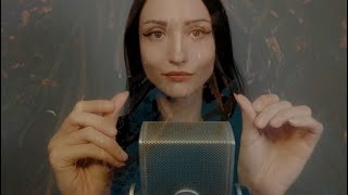 АСМР РЕЛАКС 💋 Полуразборчивый Шепот 🍁 Осень 💨 Ветер 💦 Вода ASMR