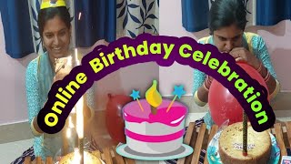 Kemiti kalu online Birthday celebration 🎉🎂/ kn khashela Birthday re@rajlinvlogs