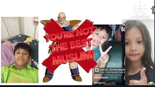 you're not the best Muslim