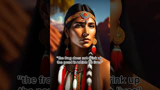 "Lessons on life from a Native American Proverb"#shortsfeed #viral #motivation #ytshorts #shorts