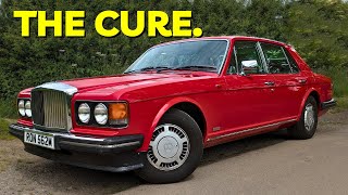 Bentley Turbo R // The Cure to Modern Car Boredom