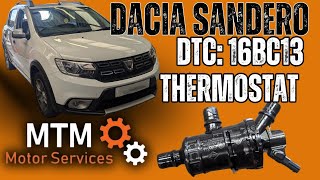 16BC13 Thermostat Replacement Dacia Sandero