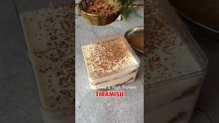 Guilt free and high protein Tiramisu #tiramisu #highprotein #foodlover