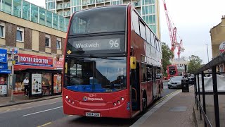 *BIRTHDAY SPECIAL* FRV - London Bus Route 96 | Bluewater - Woolwich | 12347 - SN64 OGW |