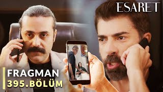 Esaret 395. Bölüm Fragmanı «Sahra'nın Kızın Olduğunu Biliyor Muydun» Redemption Episode 395 Promo