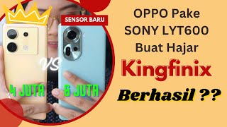 Duel Kamera OPPO Reno11 vs Infinix Zero 30 5G l SENSOR BARU NIH