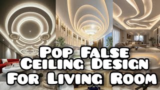 Top 300 Living Room Pop Ceiling Designs Ideas 2024