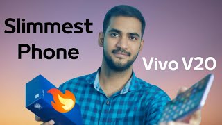 Vivo V20 Unboxing & Review | 44 MP Selfie Camera with Eye Autofocus 🔥🔥