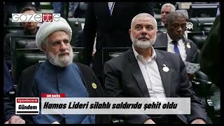 Hamas Lideri suikaste uğradı