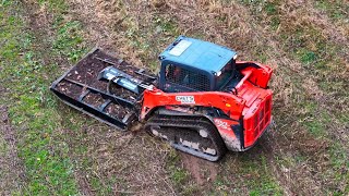 Kubota v Deere - Clearing a field