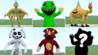 ALL NEW PLAYTOWN 2 MONSTERS in Garry's Mod!