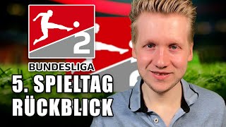 2. Bundesliga | 5. Spieltag Rückblick & Fazit | Saison 2024/2025