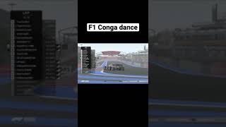 F1 Conga dance!