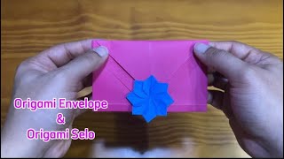 Origami Envelope & Origami Sela // Nível iniciante