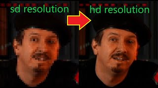 command and conquer upscaled to 4k using topaz labs