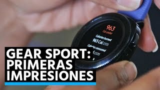 Samsung Gear Sport: Primeras impresiones