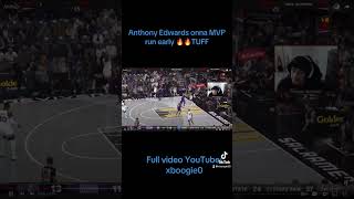 MVP season #anthonyedwards #nba #viralvideo #fypシ゚viral