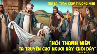 Vui sống Lời Chúa: Thứ Ba - Tuần XXIV Thường niên