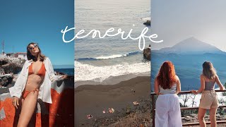 TENERIFE CON AMIGAS 🌴 l Playas de arena negra, atardecer increíble y comiendo en guachinches