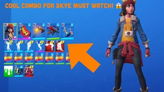 COOL COMBO FOR SKYE 😱 Fortnite Chapter 2 Season 2